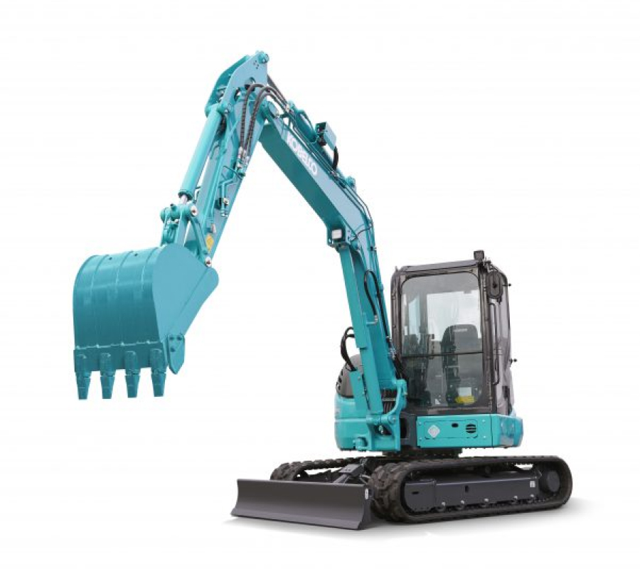 Экскаватор Kobelco SK58SRX-7
