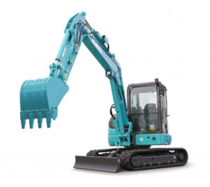 Экскаватор Kobelco SK58SRX-7E