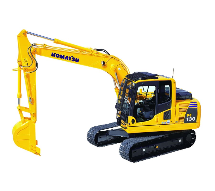 Экскаватор Komatsu PC130-8