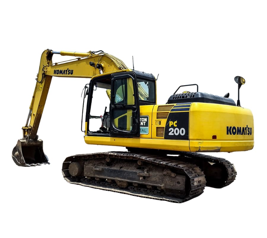 Экскаватор Komatsu PC200