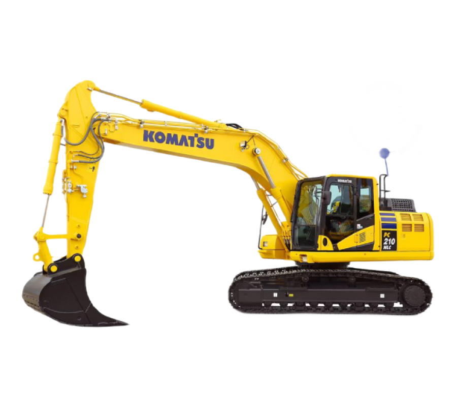 Экскаватор Komatsu PC210NLC-8