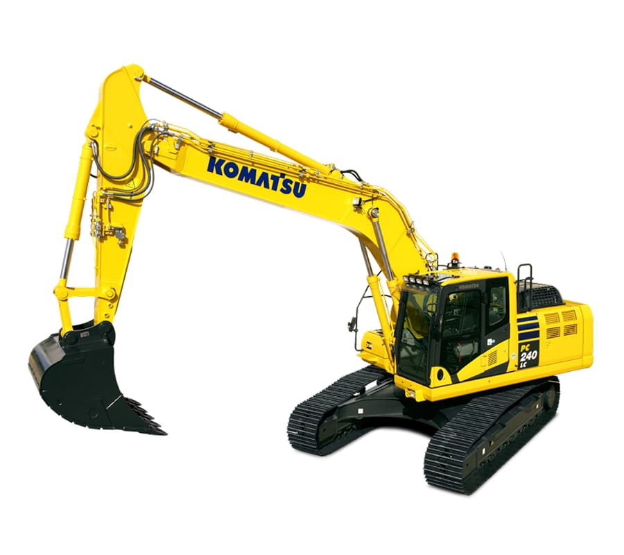 Экскаватор Komatsu PC240