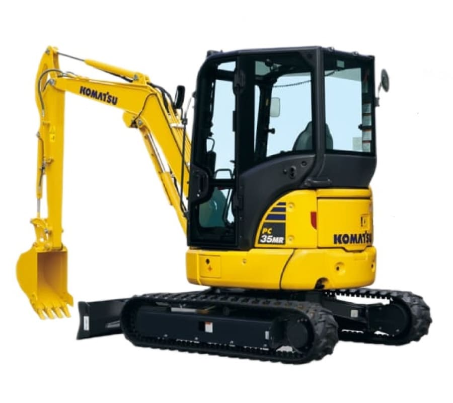 Мини-экскаватор Komatsu PC35MR-3