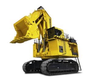 Экскаватор Komatsu PC5500-6