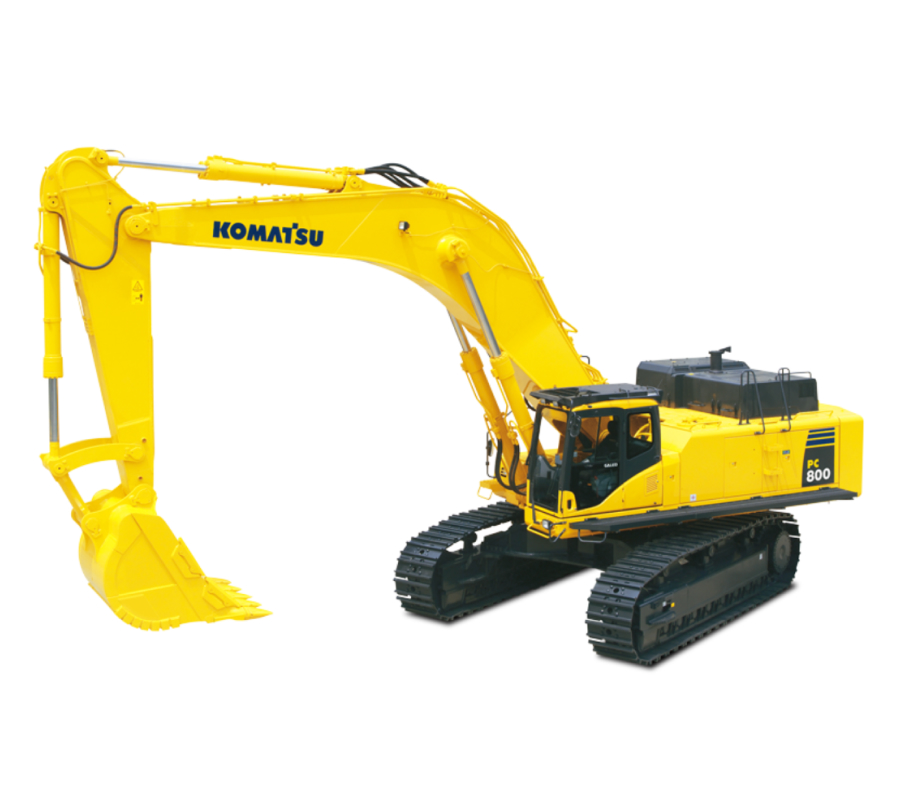 Экскаватор Komatsu PC800-8E0