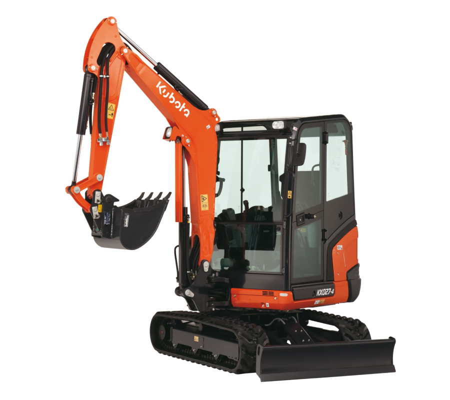 Экскаватор Kubota KX027-4