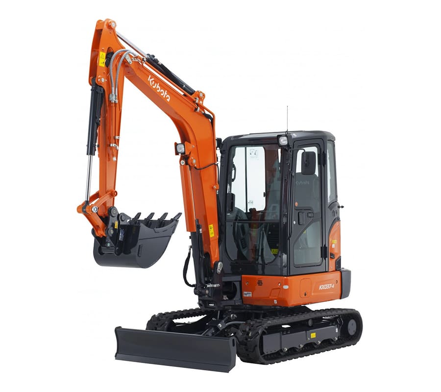 Экскаватор Kubota KX037-4