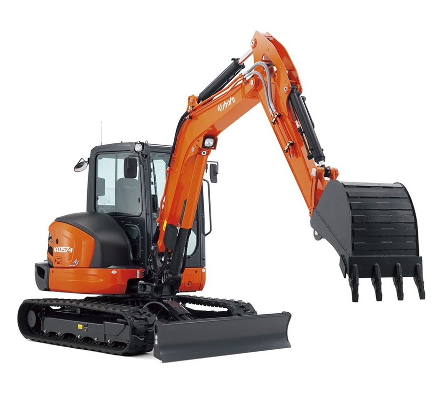 Экскаватор Kubota KX057-4 AC SP2