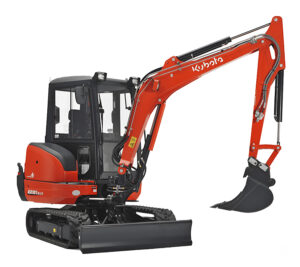 Экскаватор Kubota KX101-3a4