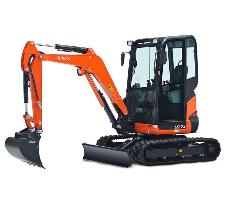 Экскаватор Kubota U27-4