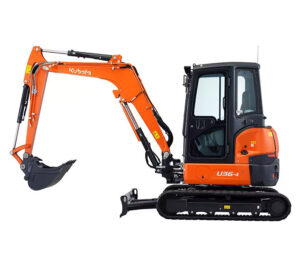 Экскаватор Kubota U36-4