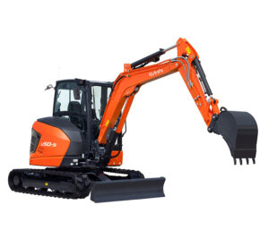 Экскаватор Kubota U50-5