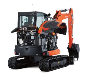 Экскаватор Kubota U56-5