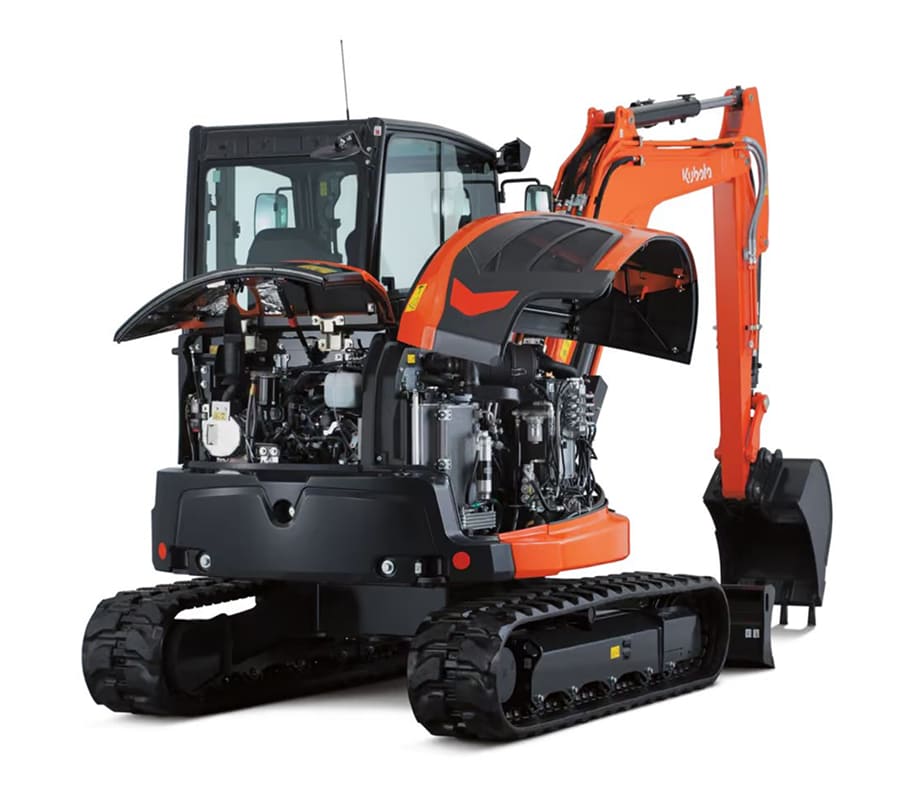 Экскаватор Kubota U56-5