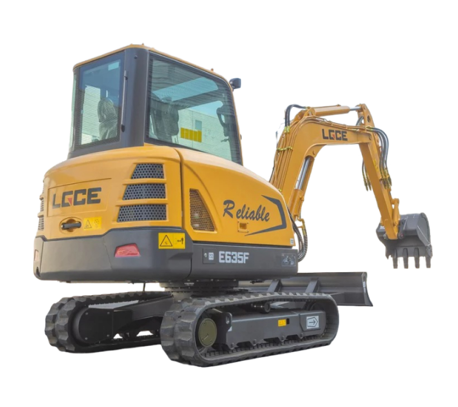 Экскаватор LGCE E635F (Квик-каплер гидравлический)