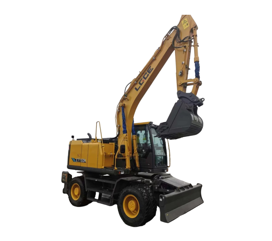 Экскаватор LGCE E7150H (Квик-каплер гидр. Двухпоточная гидролиния)