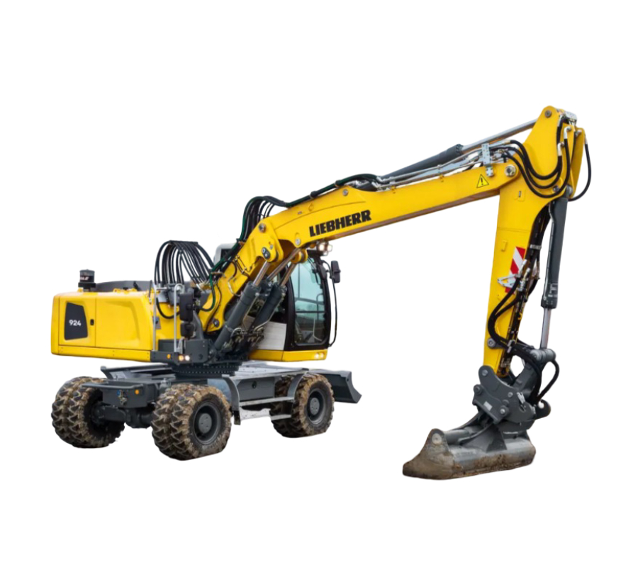 Экскаватор Liebherr A924C Litronic