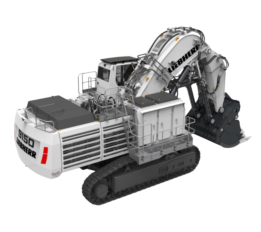 Экскаватор Liebherr R 9150 G7