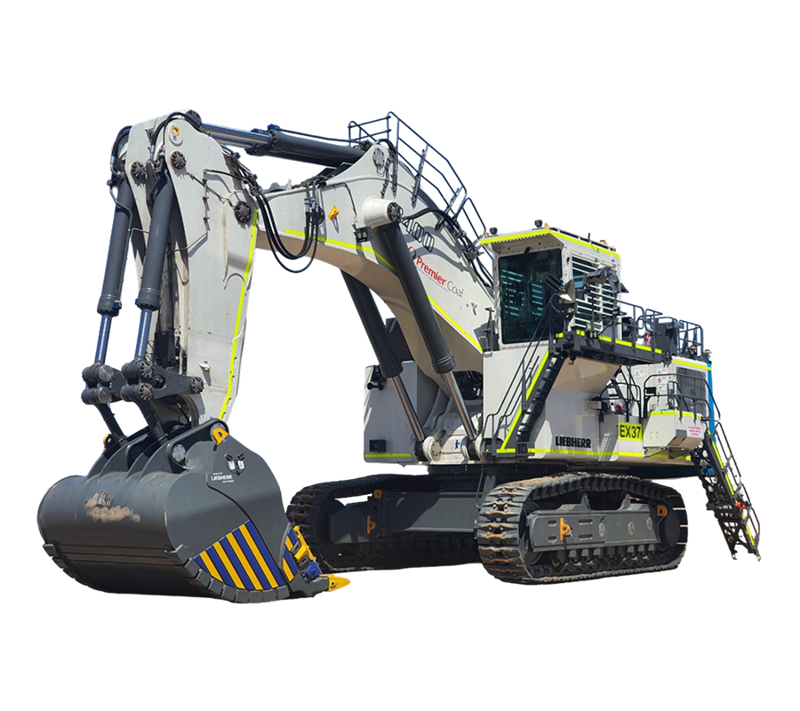Экскаватор Liebherr R 9400 G6
