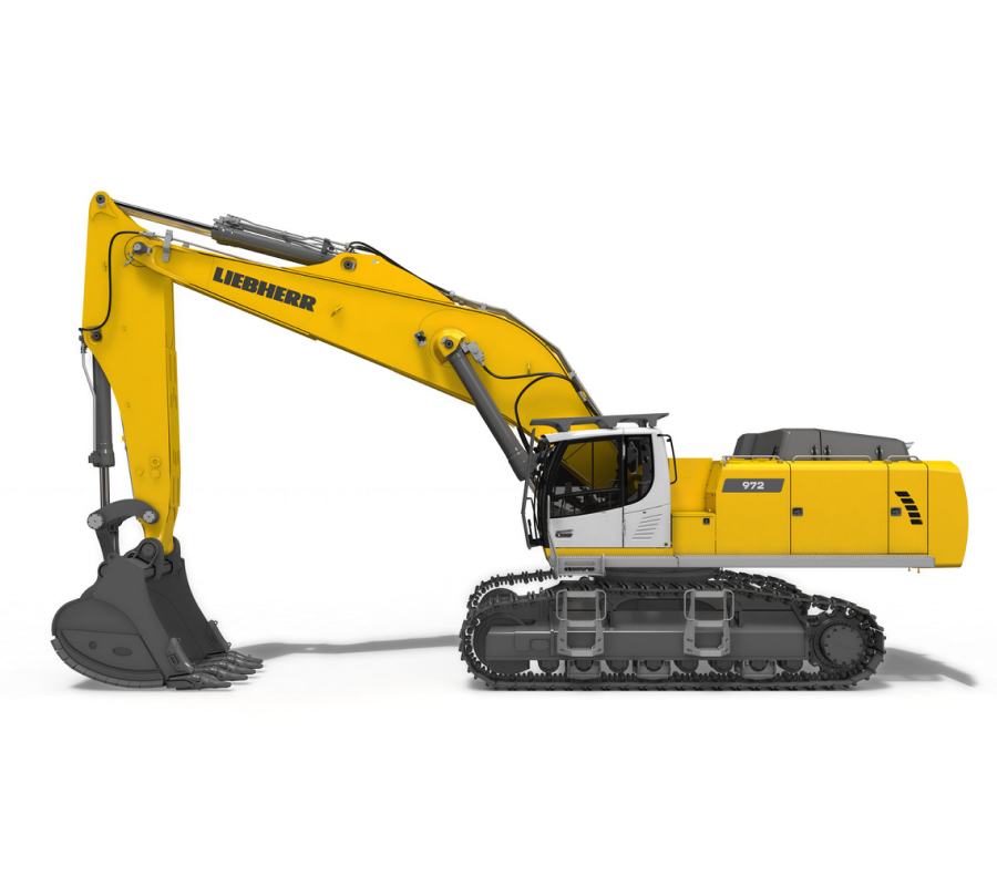 Экскаватор Liebherr R 972 Litronic