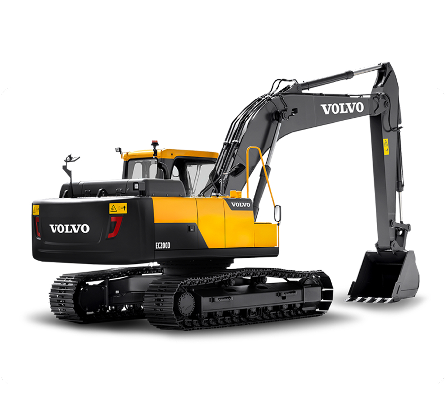 Экскаватор Volvo EC200D