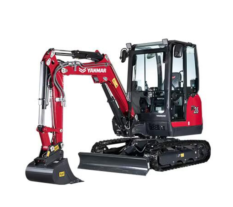 Экскаватор Yanmar SV26CR