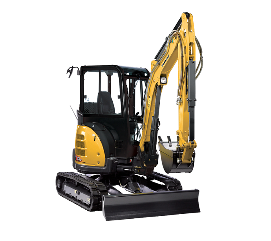 Экскаватор Yanmar ViO38U