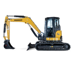Экскаватор Yanmar ViO57UCR