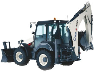 Экскаватор-погрузчик Terex 760