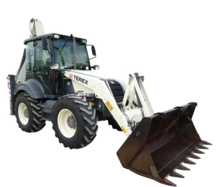 Экскаватор-погрузчик Terex 980