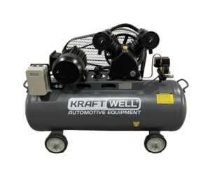 Компрессор поршневой KraftWell KRW-AC420-100L/220