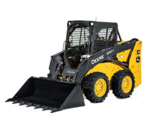 Мини-погрузчик John Deere 316GR