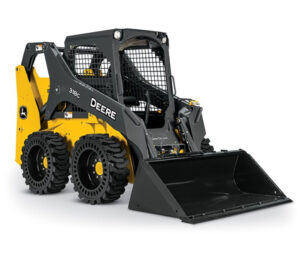 Мини-погрузчик John Deere 318G