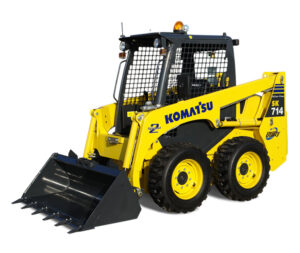 Мини-погрузчик Komatsu SK714-5