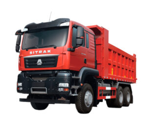 Самосвал Sitrak C7H