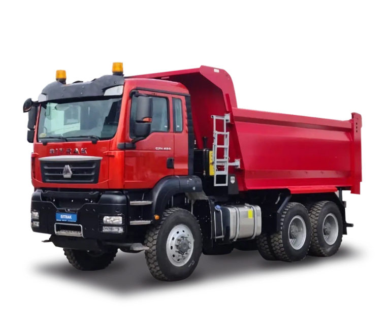 Самосвал Sitrak C7H