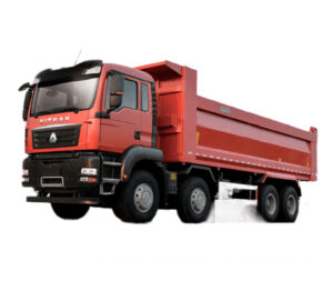Самосвал Sitrak C7H