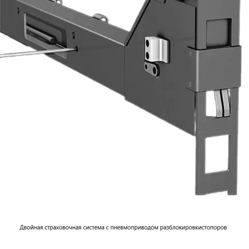 Подъемник четырехстоечный eqtree FL 4065