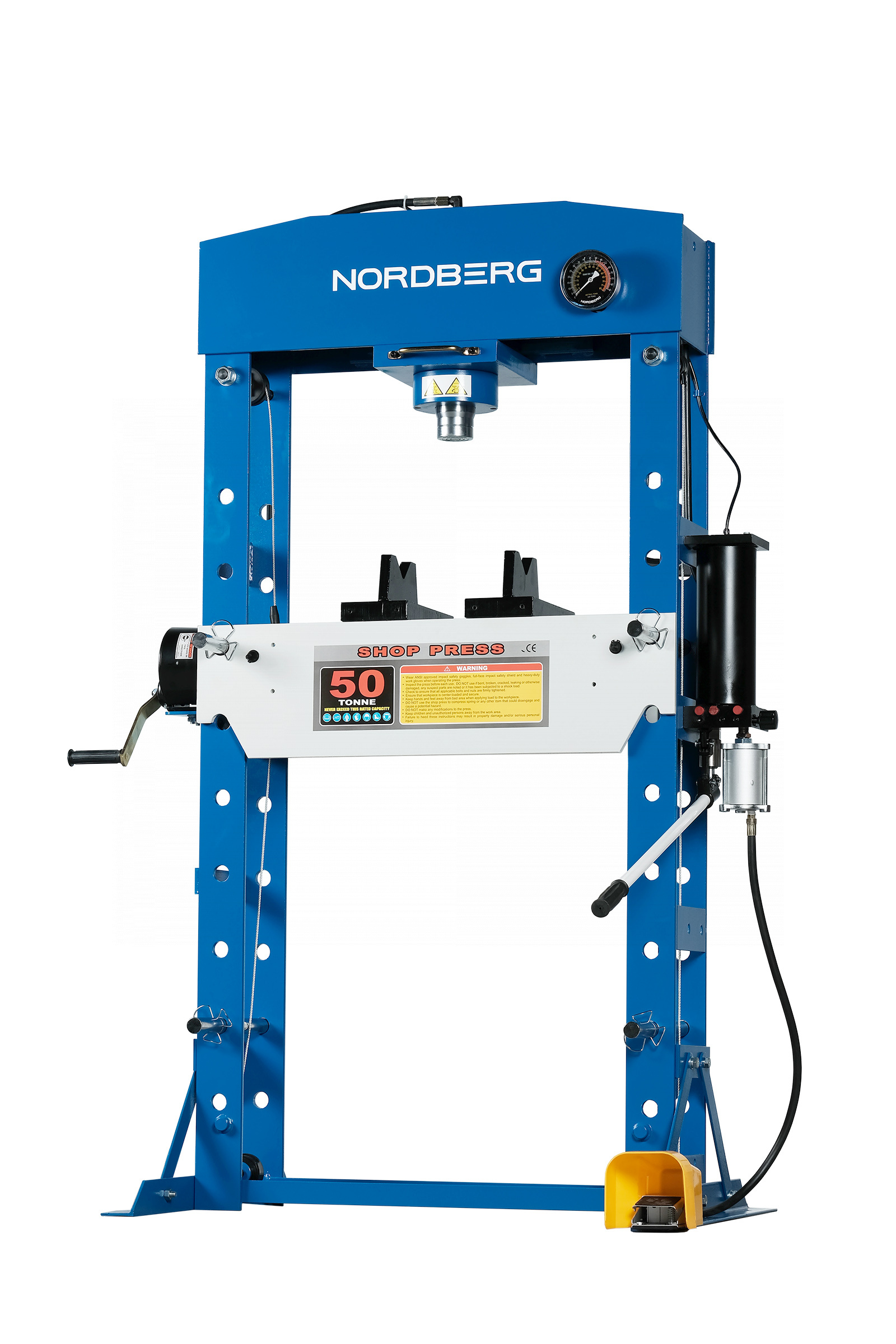 Пресс для грузовых авто NORDBERG N3650A