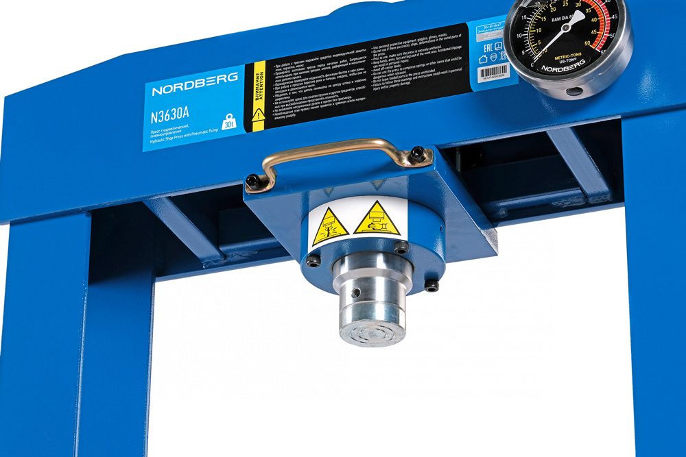 Пресс для грузовых авто NORDBERG N3630A