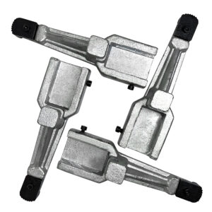 Комплект зажимов 10" к шиномонтажу AE&T MT-296 и MT-298 TCS52B/C
