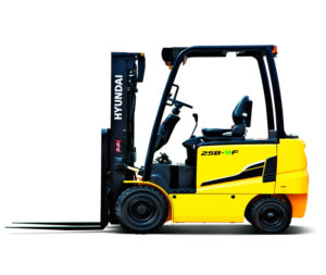 Электрический вилочный погрузчик Hyundai 25B-9