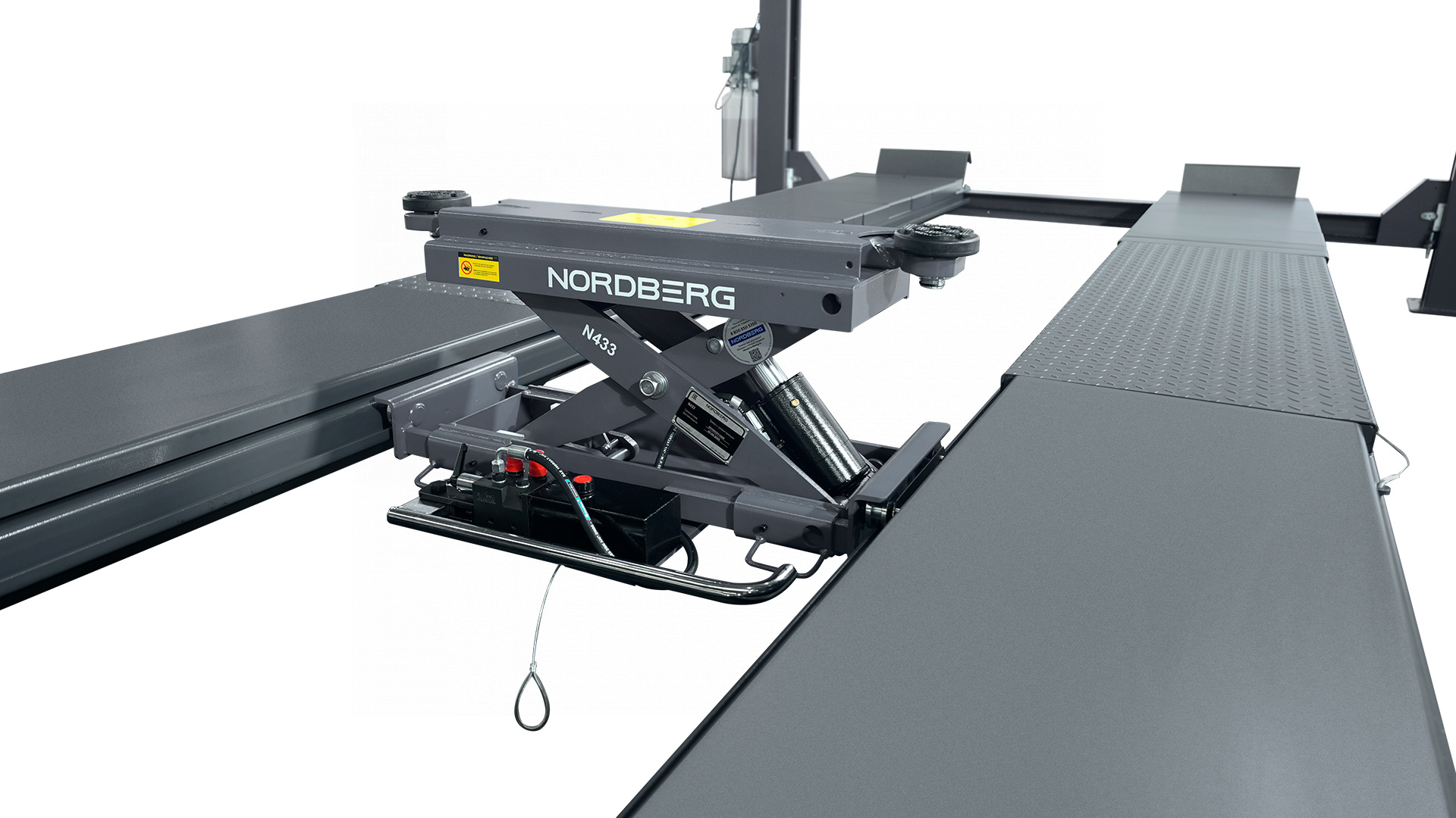 Подъемник четырехстоечный NORDBERG 4450J_EG(M)