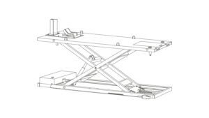 Подъемник для мотоциклов NORDBERG N4M1