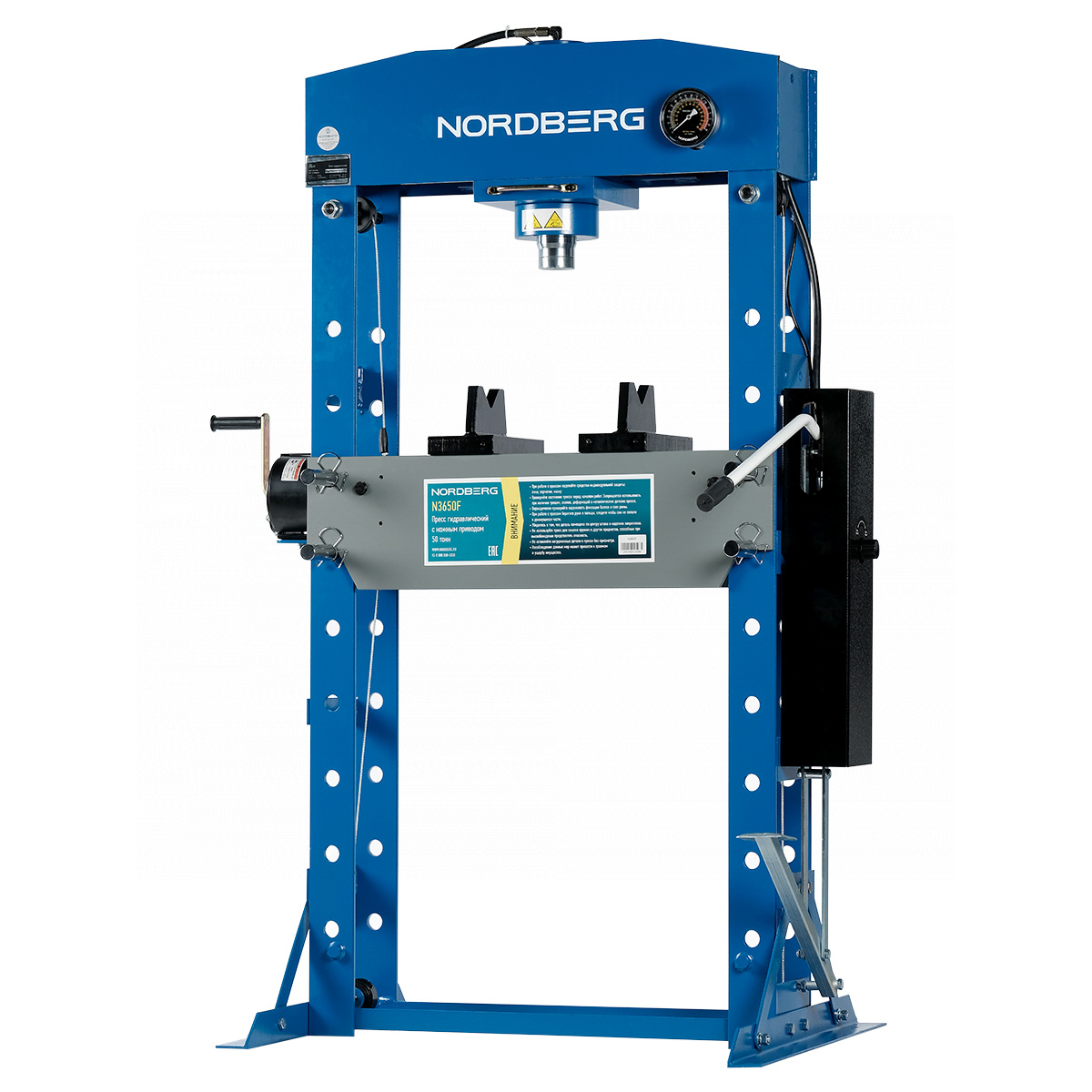 Пресс для грузовых авто NORDBERG N3650F