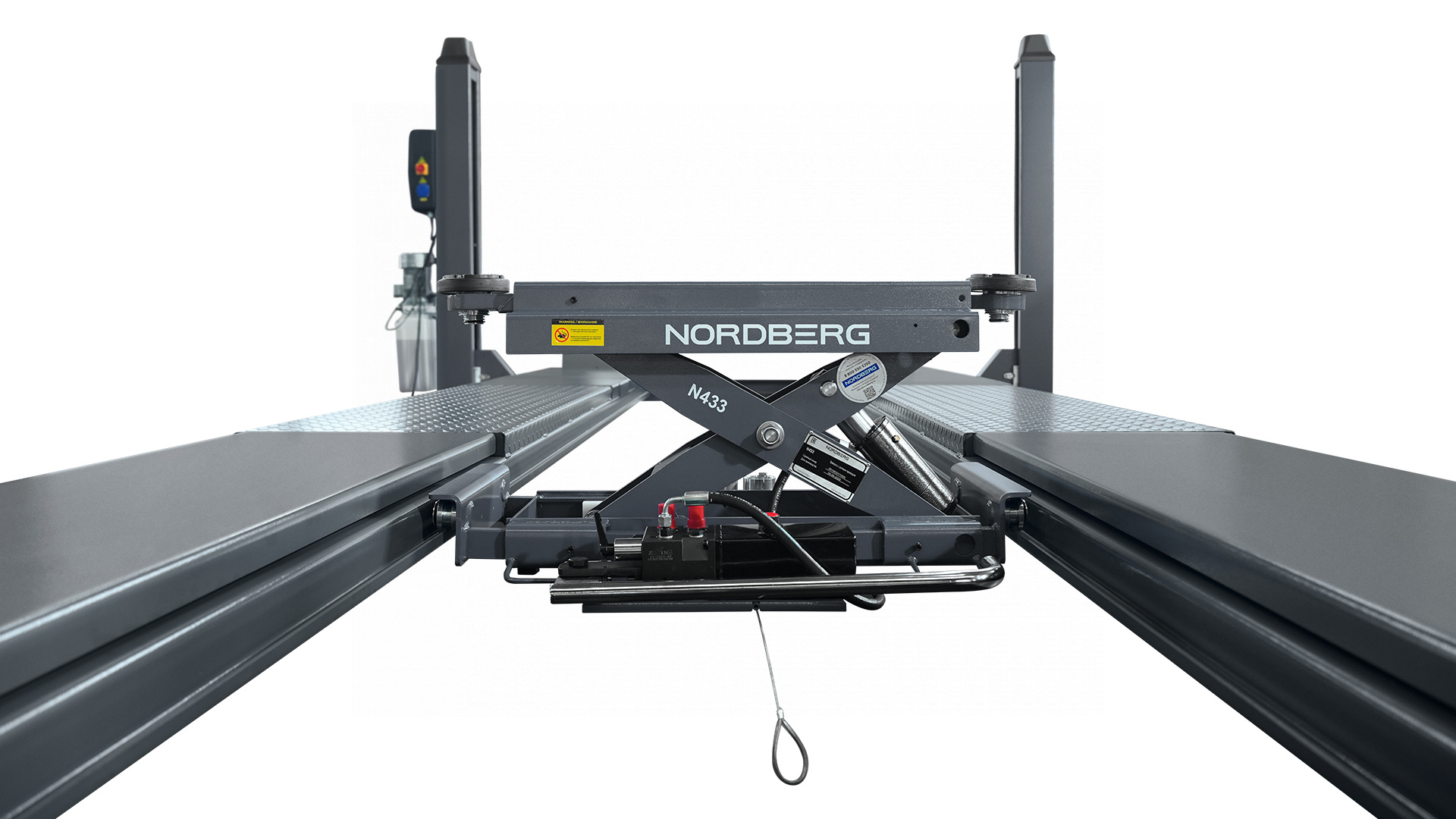Подъемник четырехстоечный NORDBERG 4450J_EG(M)