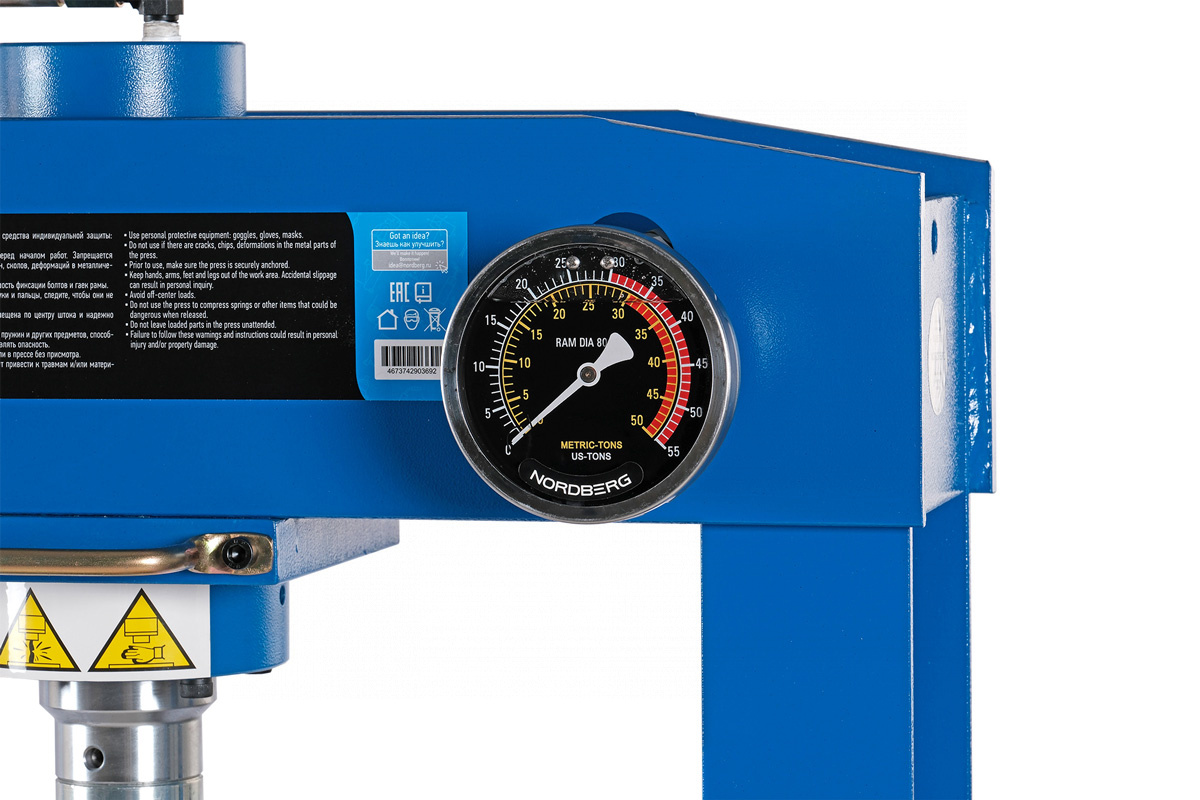 Пресс для грузовых авто NORDBERG N3630A