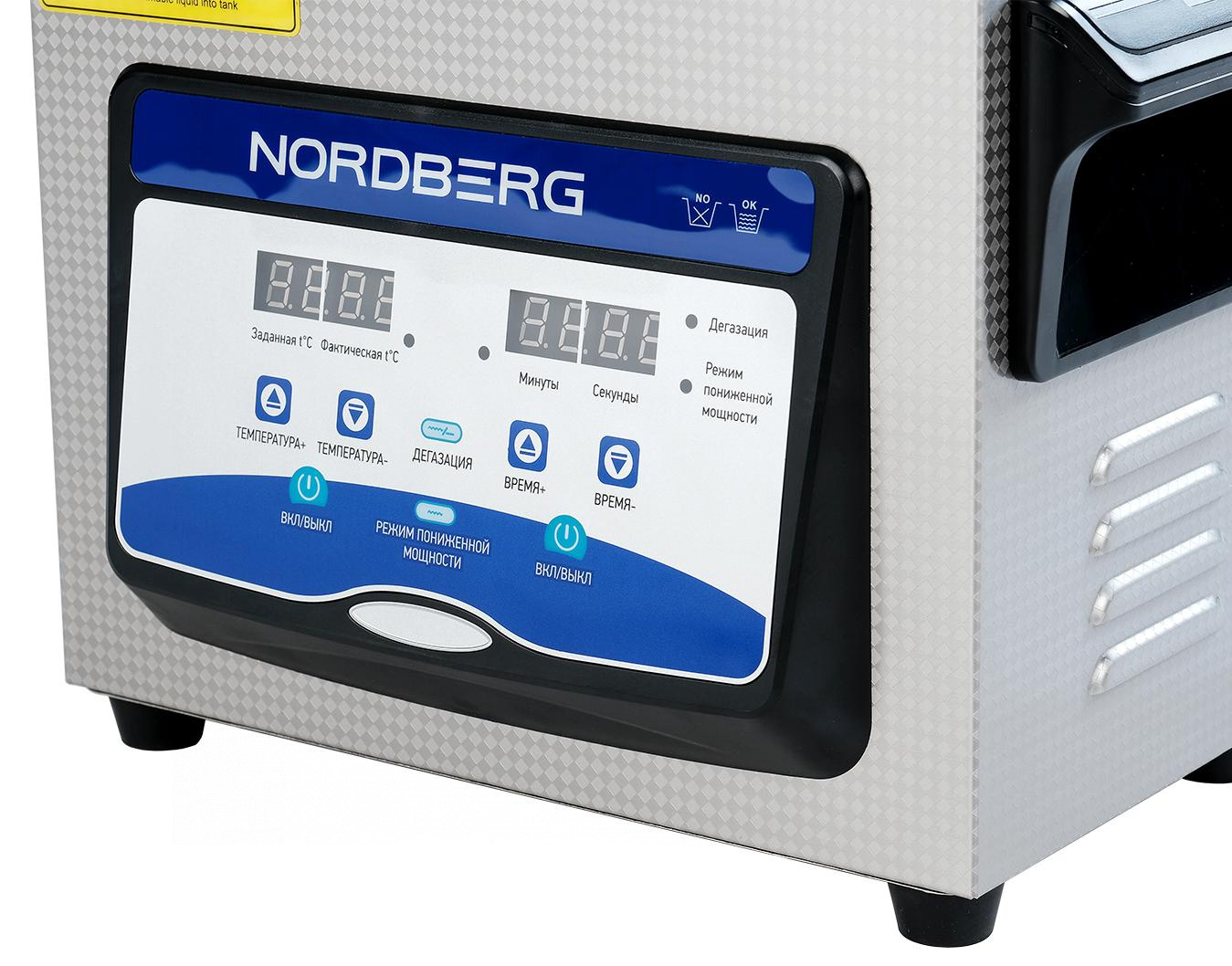 Ультразвуковая ванна с подогревом NORDBERG NU32D