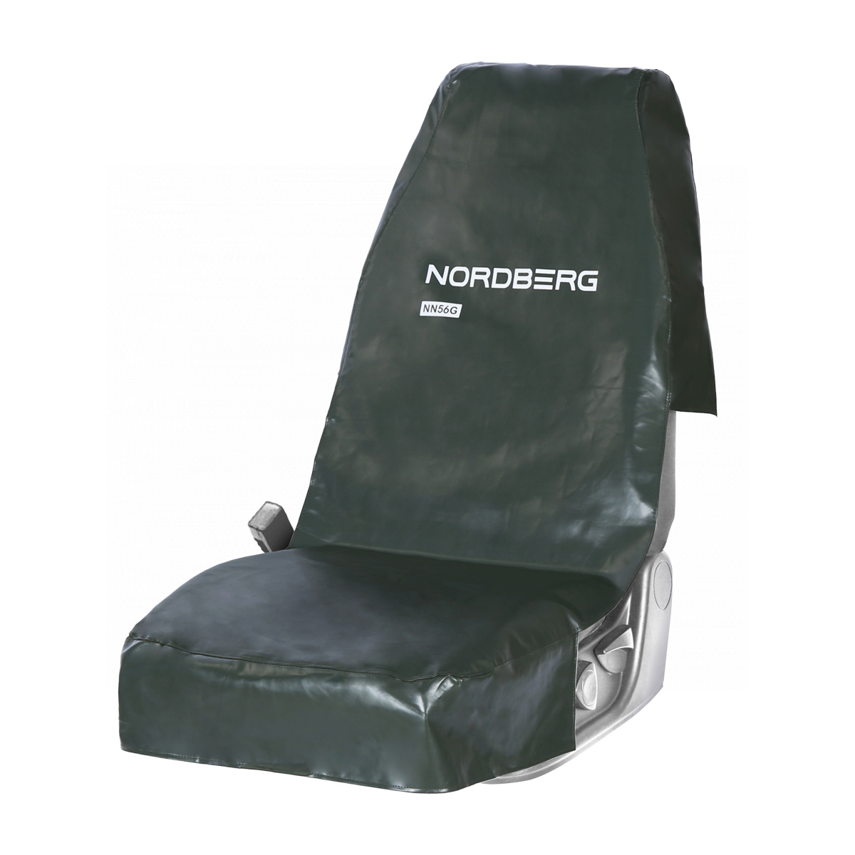 Комплект защитных накидок на сиденье и руль NORDBERG NN56G