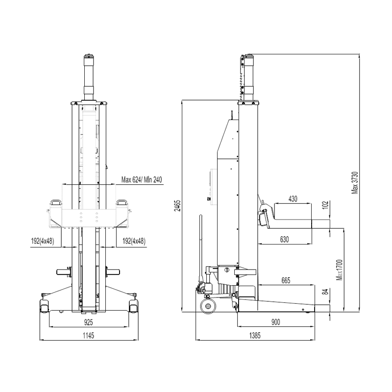 Колонны Eqtree CL 1085 SET
